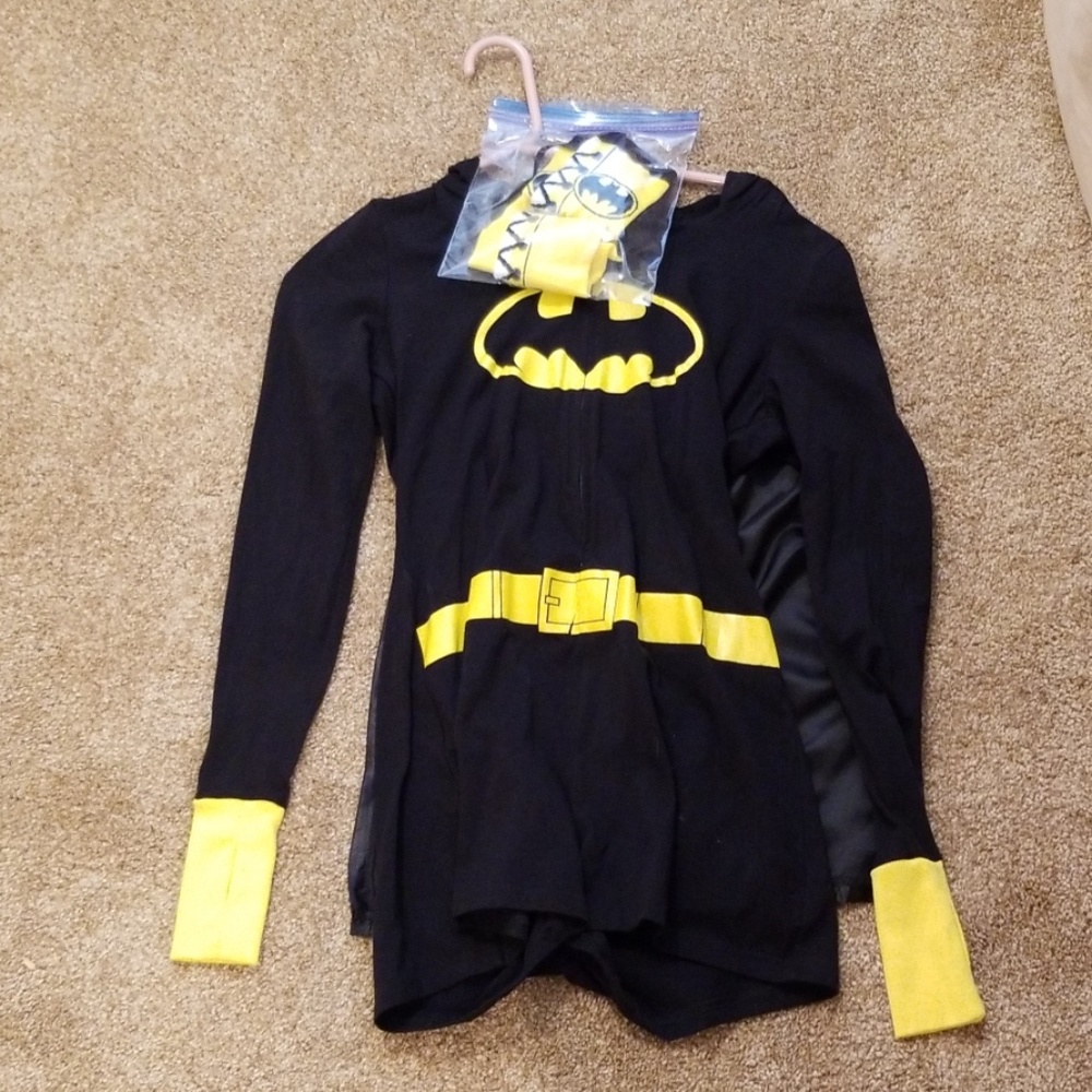 batgirl Halloween costume. Worn once.